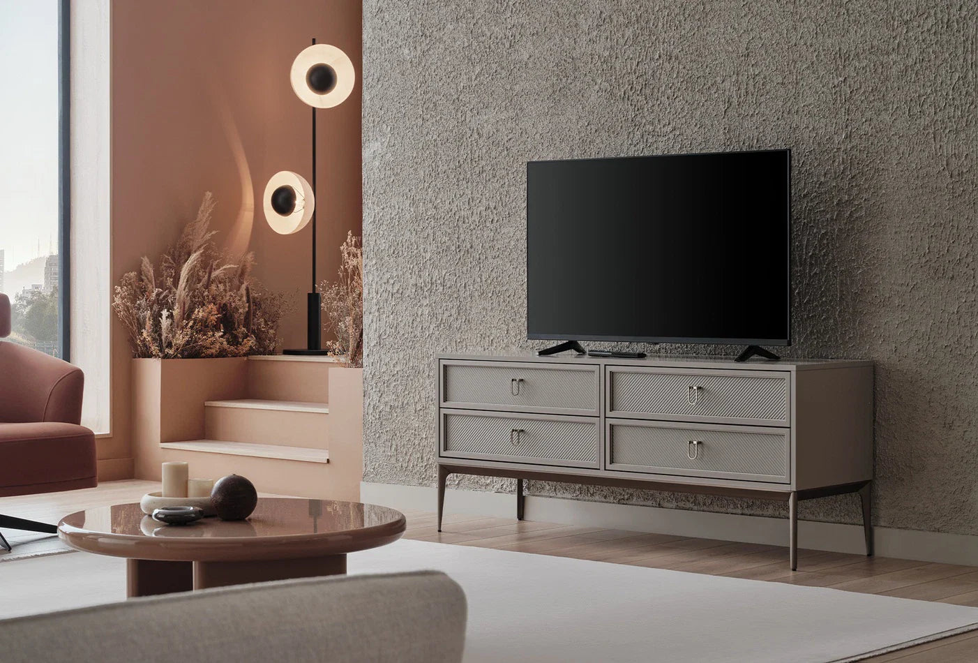 ТВ шкаф «Hera» с размер 155х66х48см