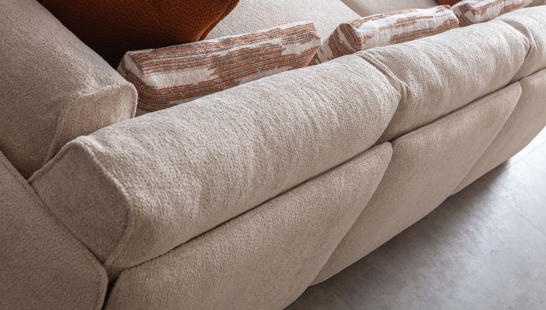 Модулен диван «Lego» + конзолна масичка, лежанка, 7 модула