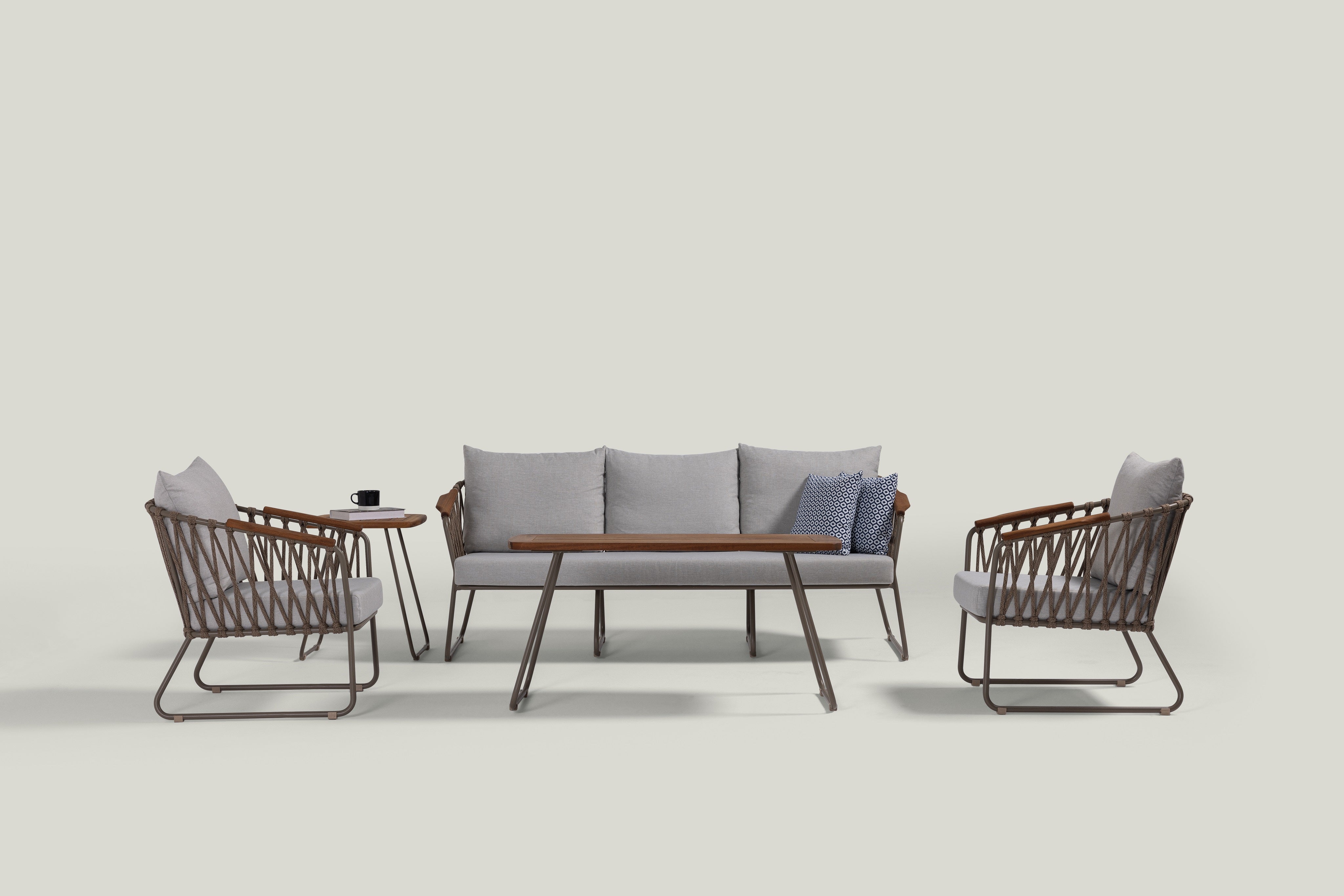 Градинска масичка «Anatolia» с африкански тик