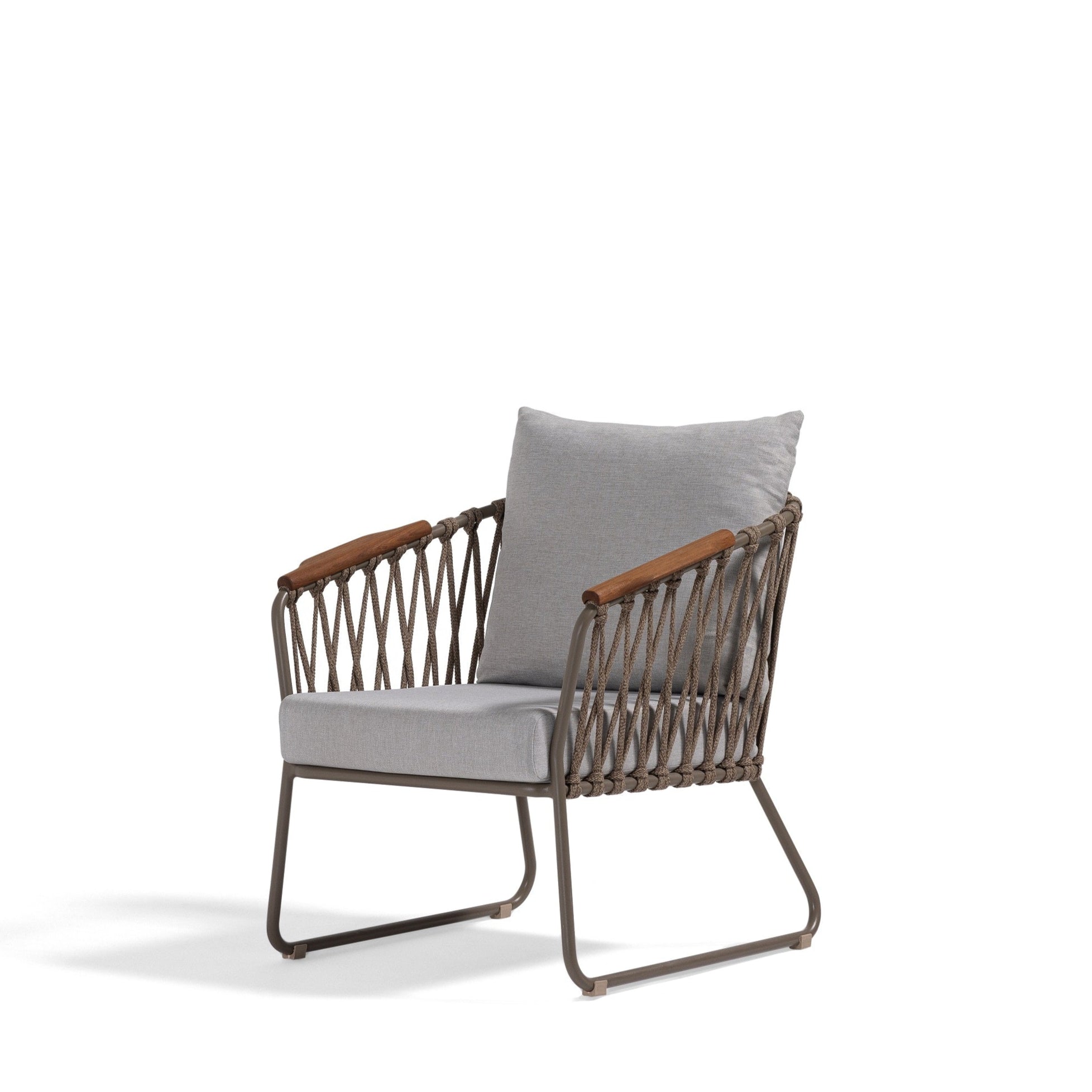 Градинско кресло «Anatolia» с африкански тик