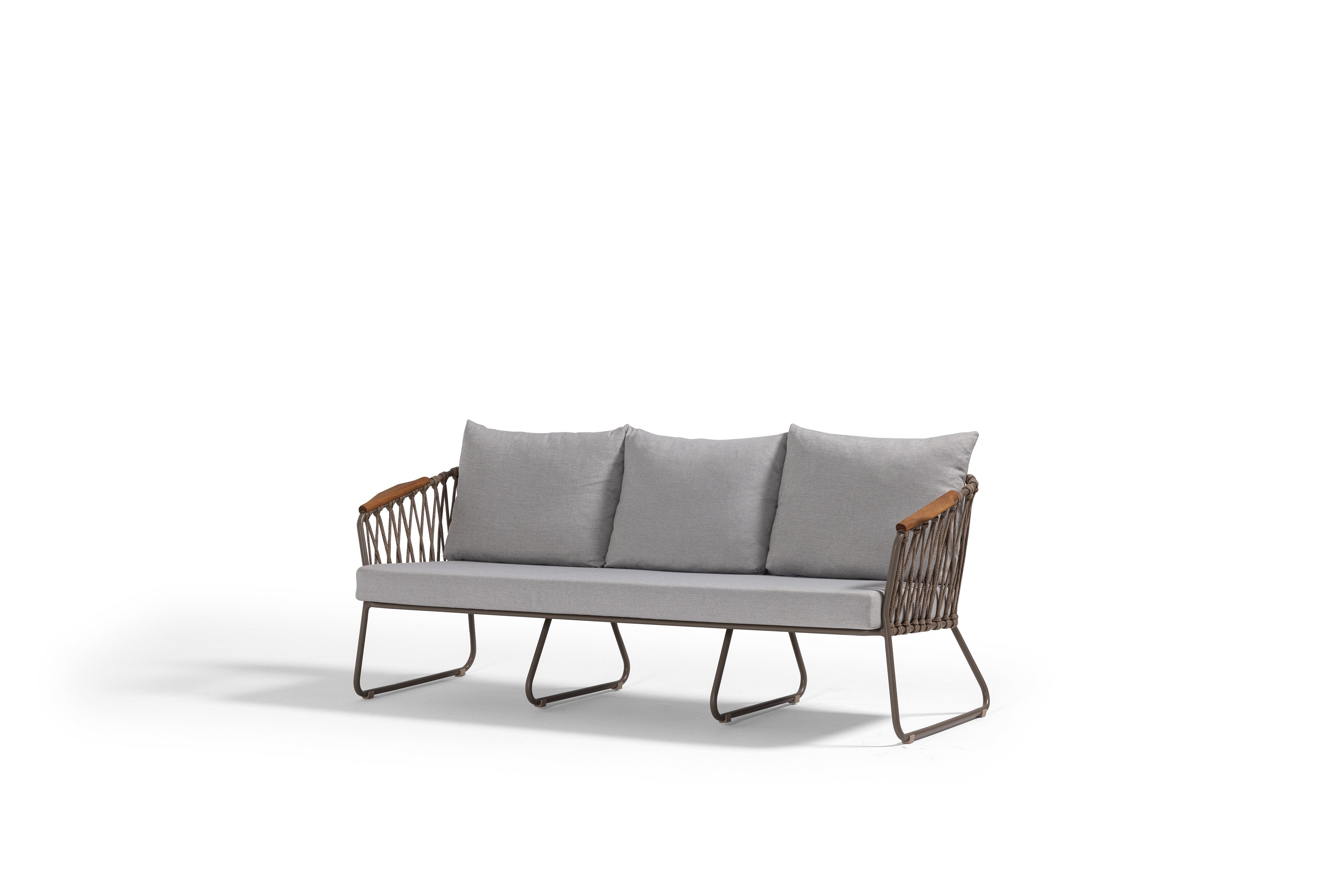 Градинско канапе «Anatolia» с африкански тик