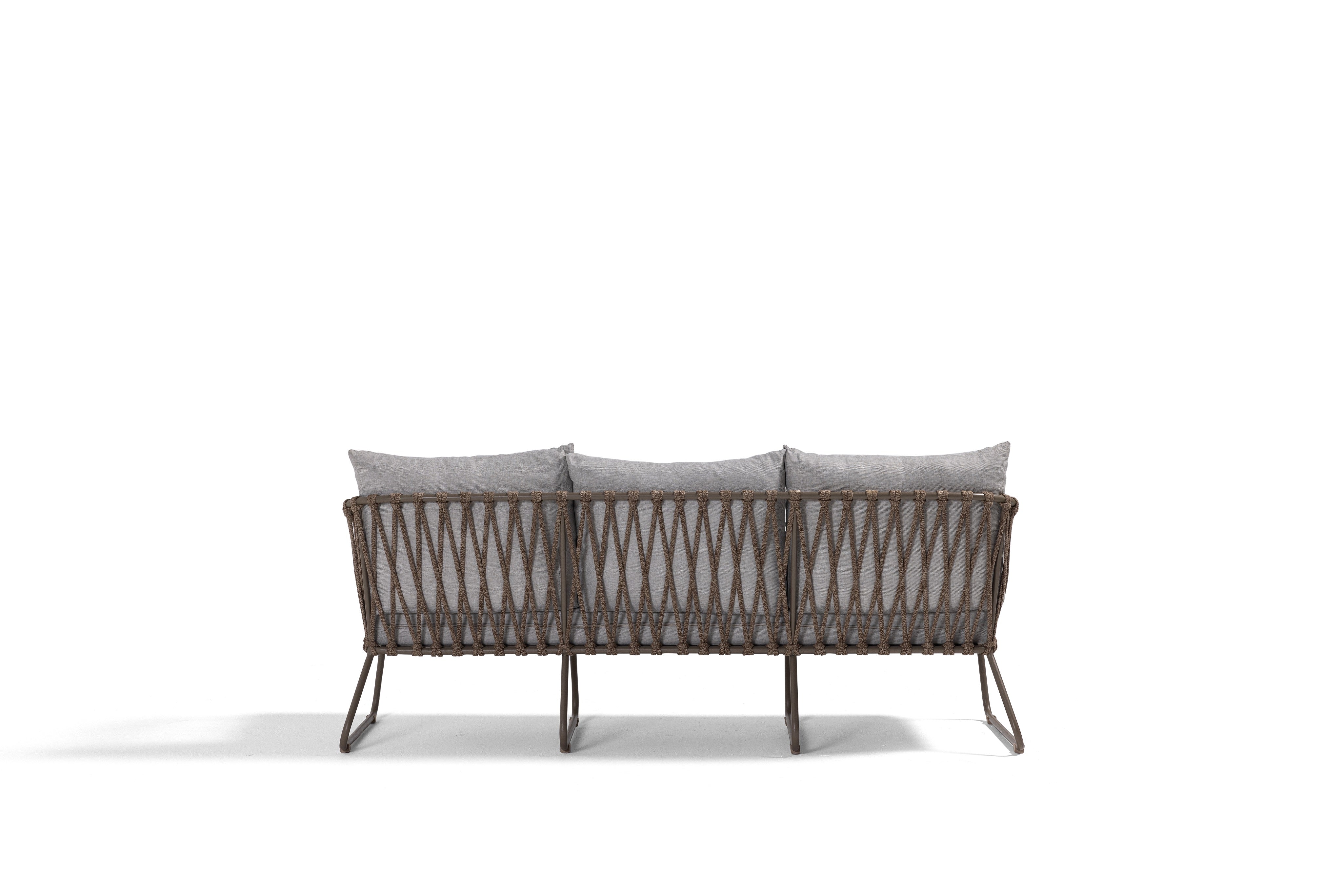 Градинско канапе «Anatolia» с африкански тик