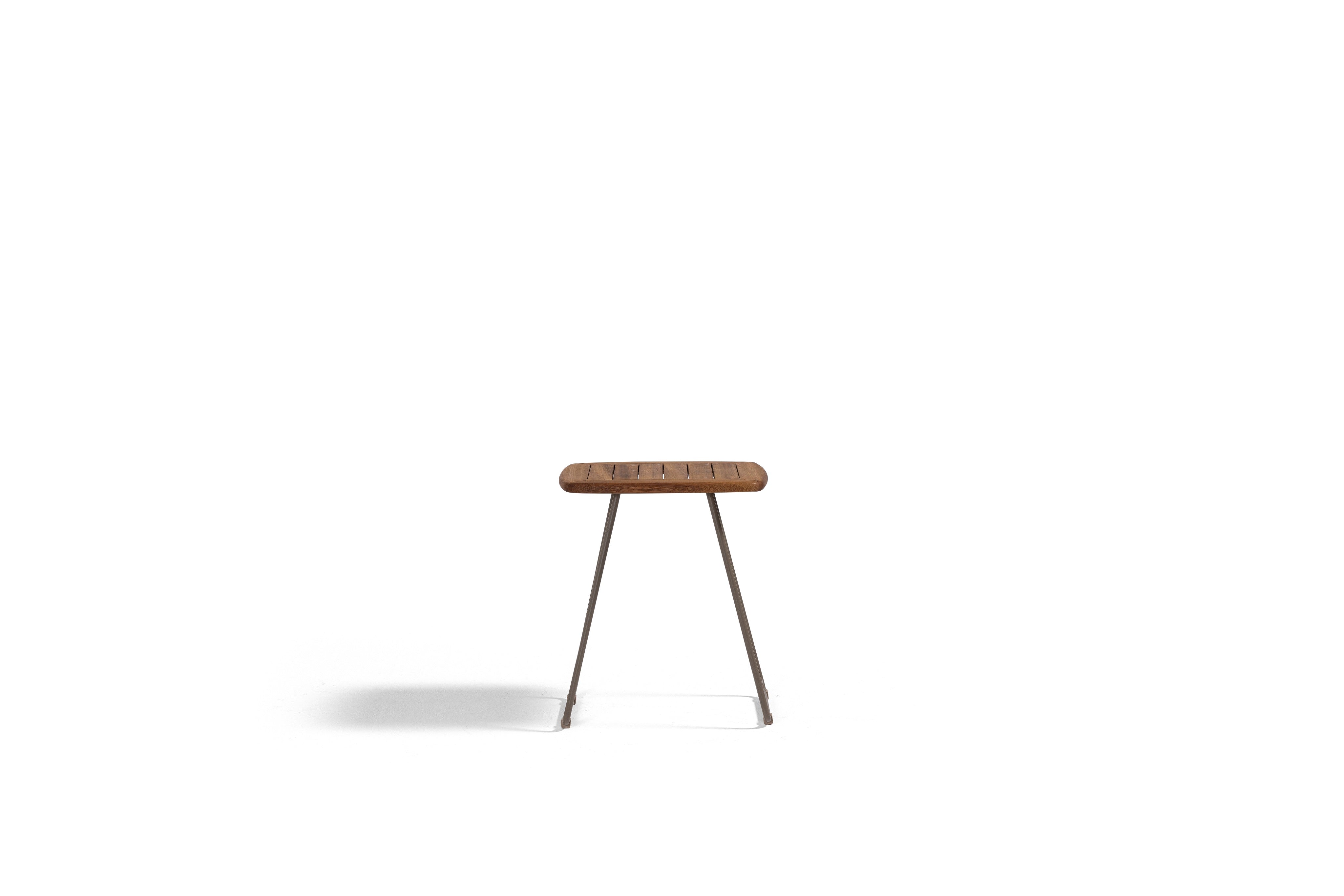 Градинска помощна масичка «Anatolia» с африкански тик