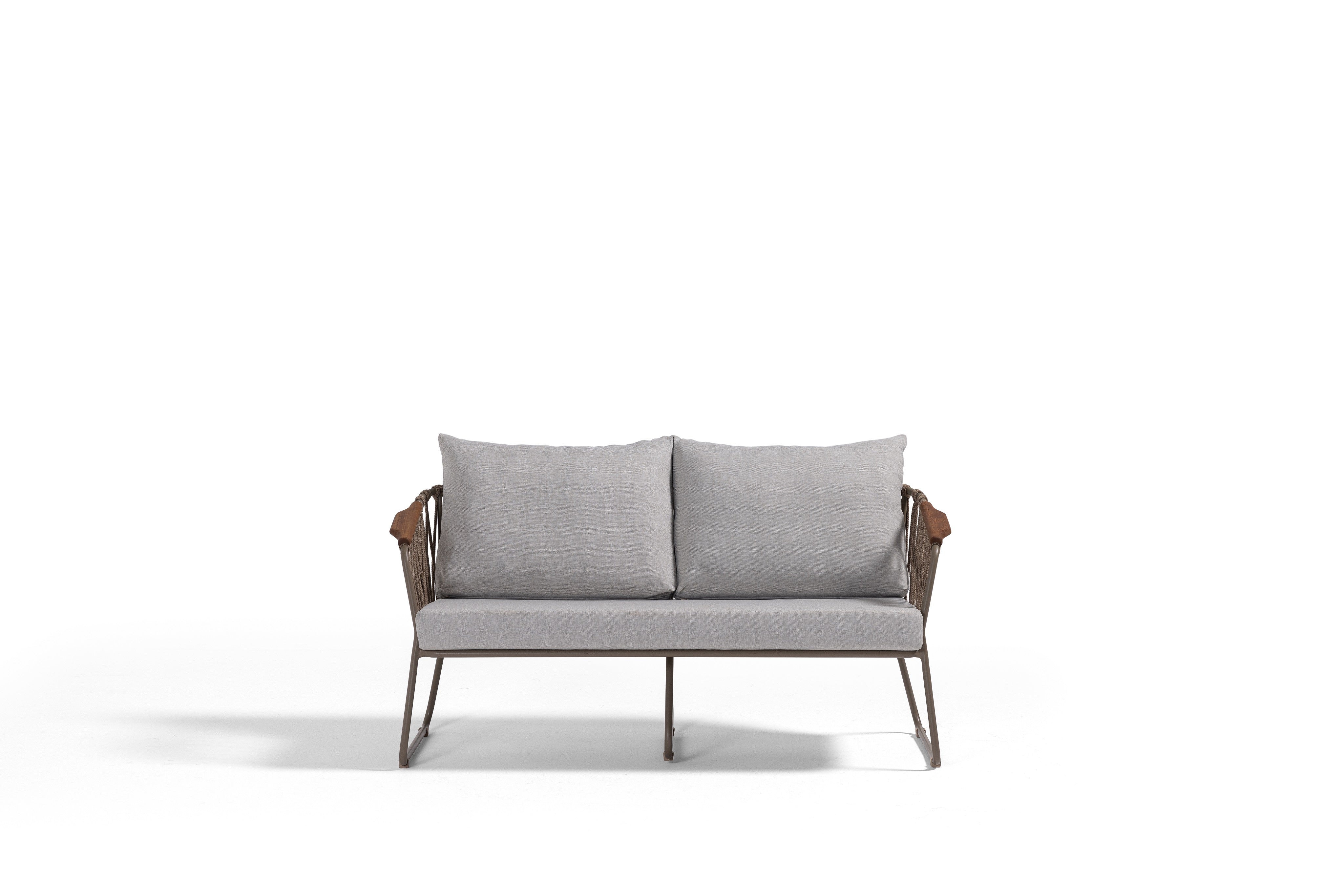 Градинско канапе «Anatolia» с африкански тик