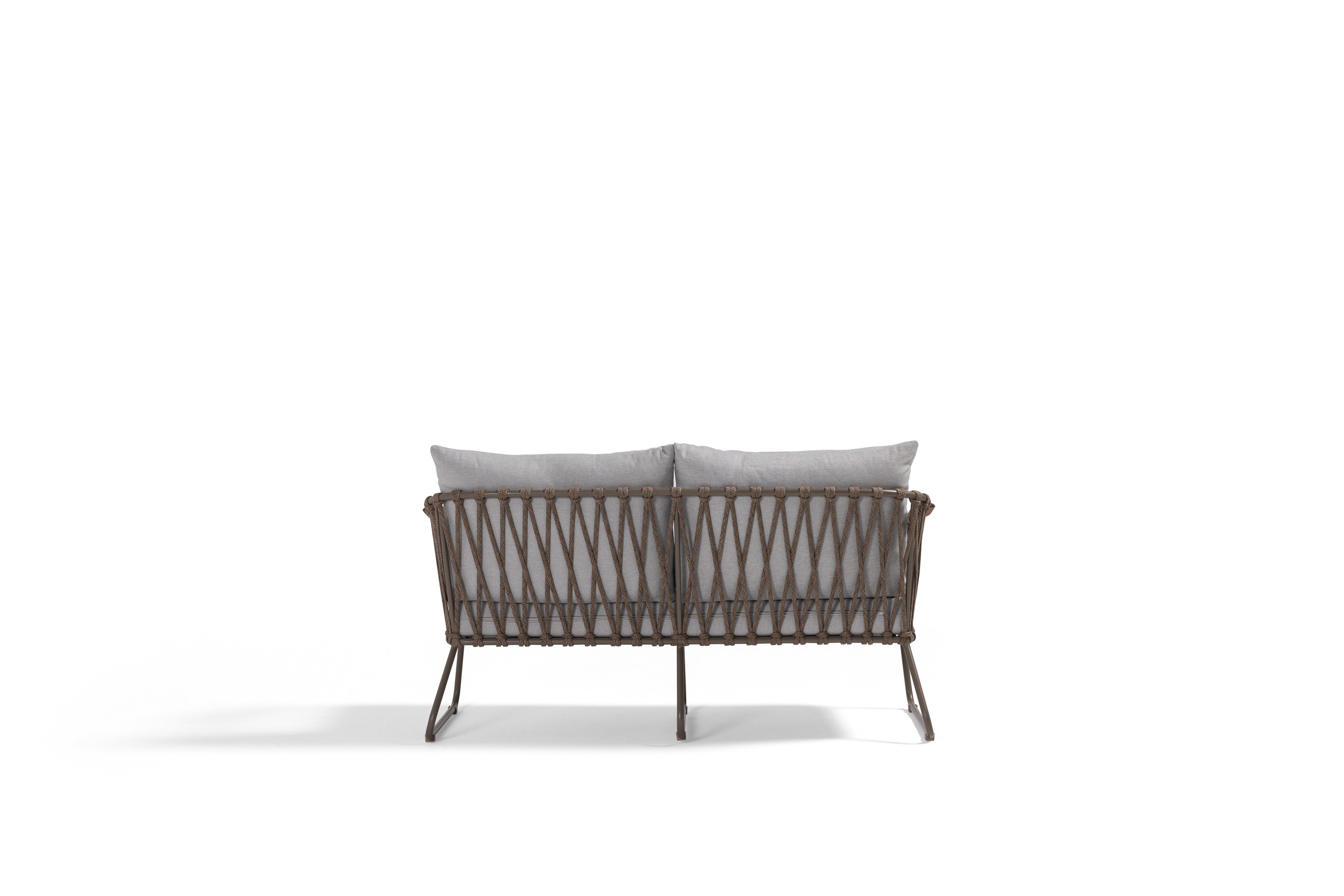 Градинско канапе «Anatolia» с африкански тик