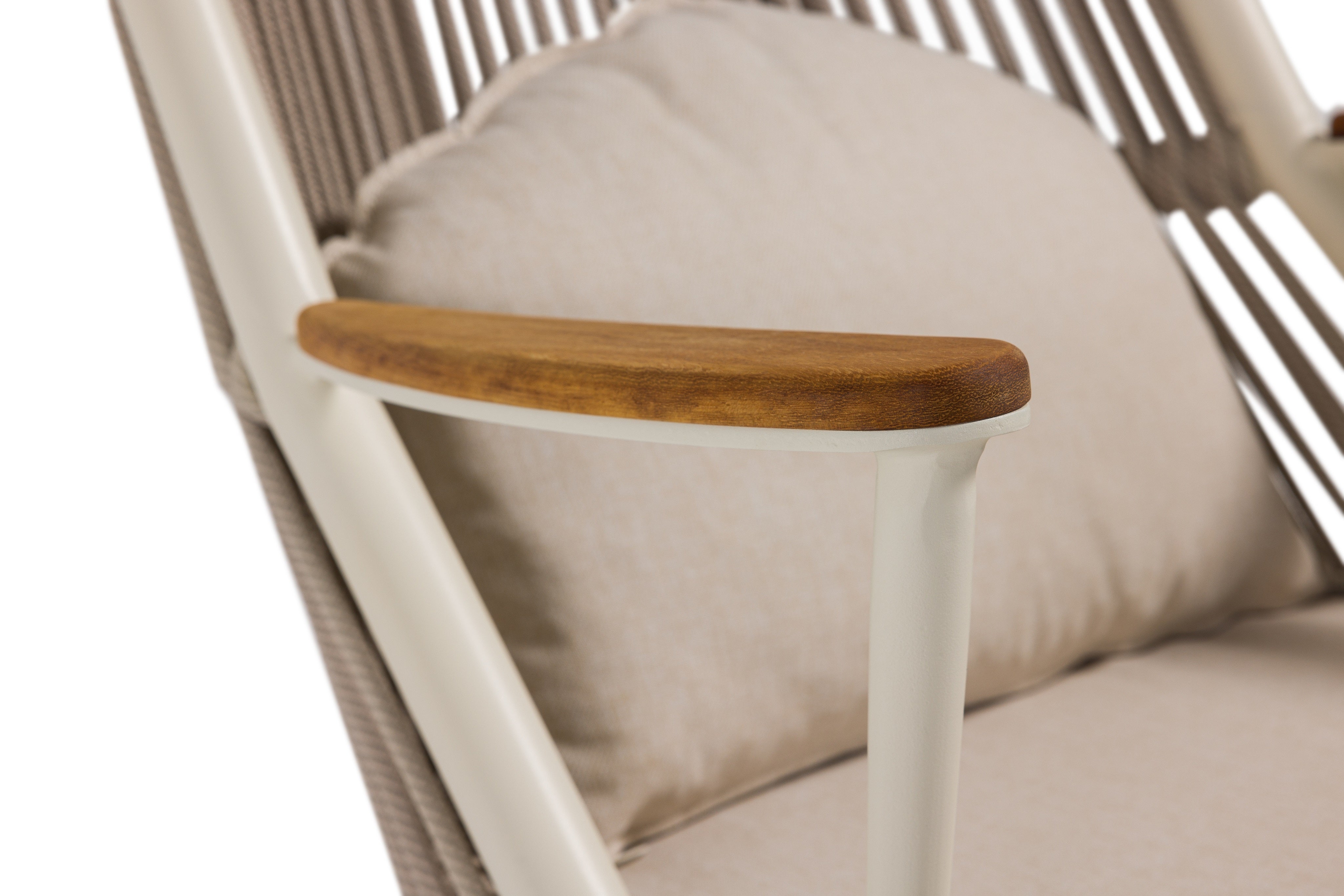 Люлеещ се стол «X Type Sall» с африкански тик