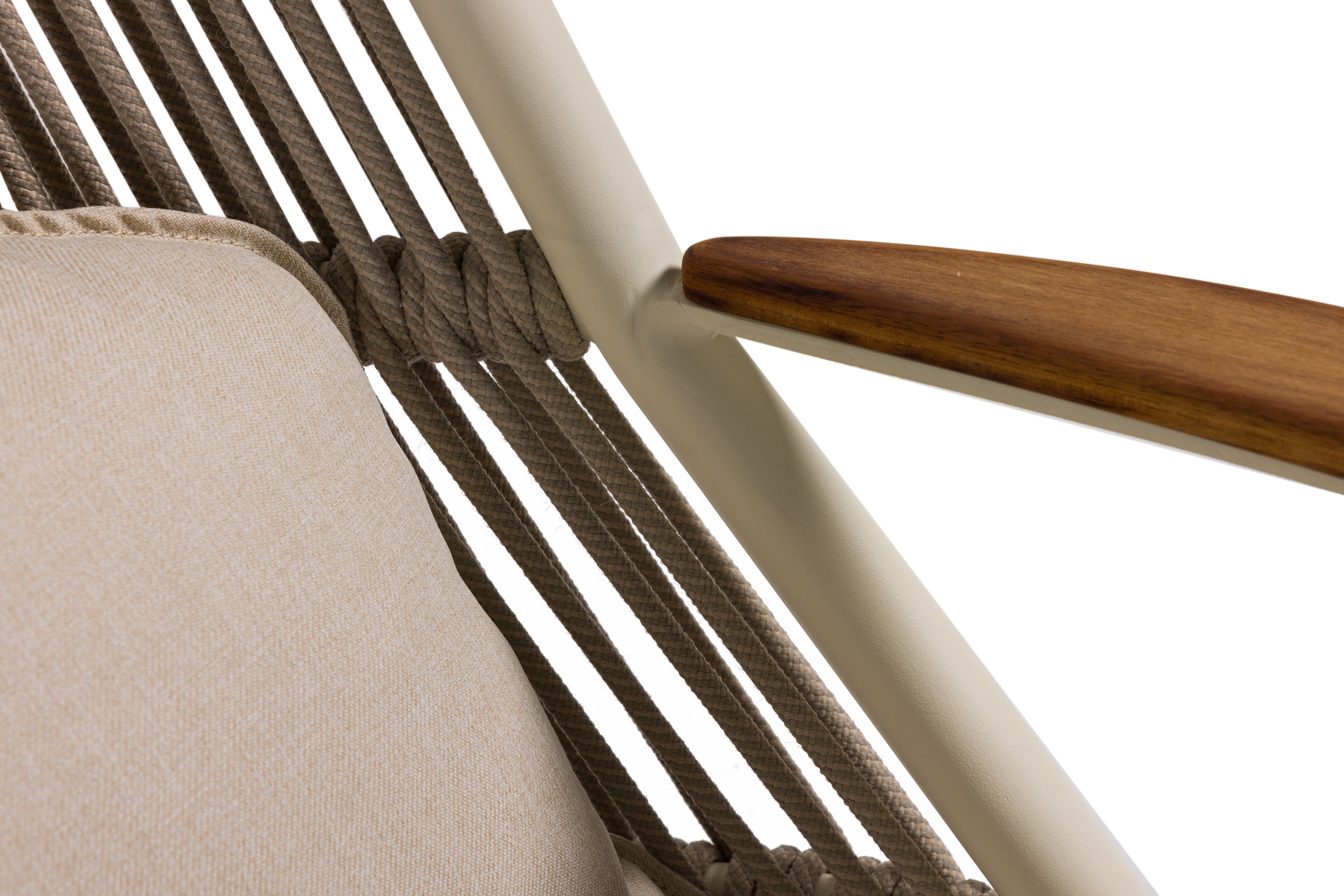 Люлеещ се стол «X Type Sall» с африкански тик