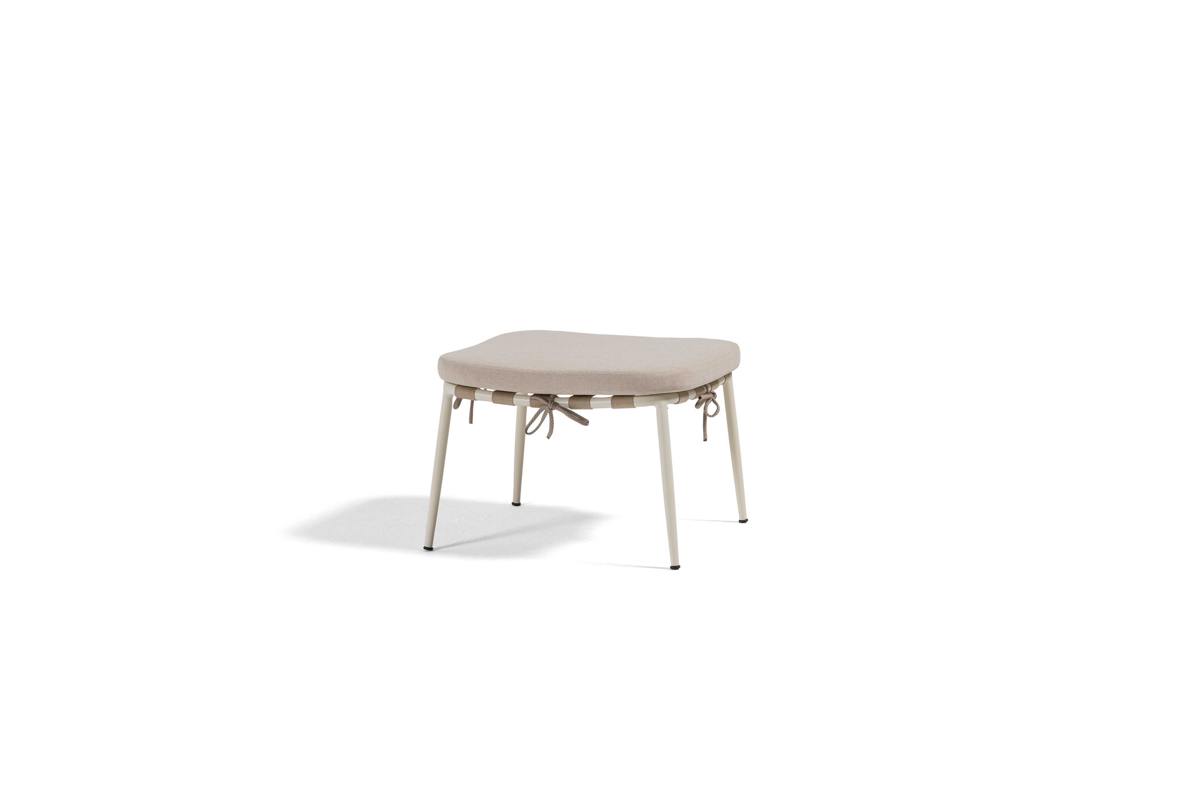 Градинска табуретка «X Type Sall» с африкански тик