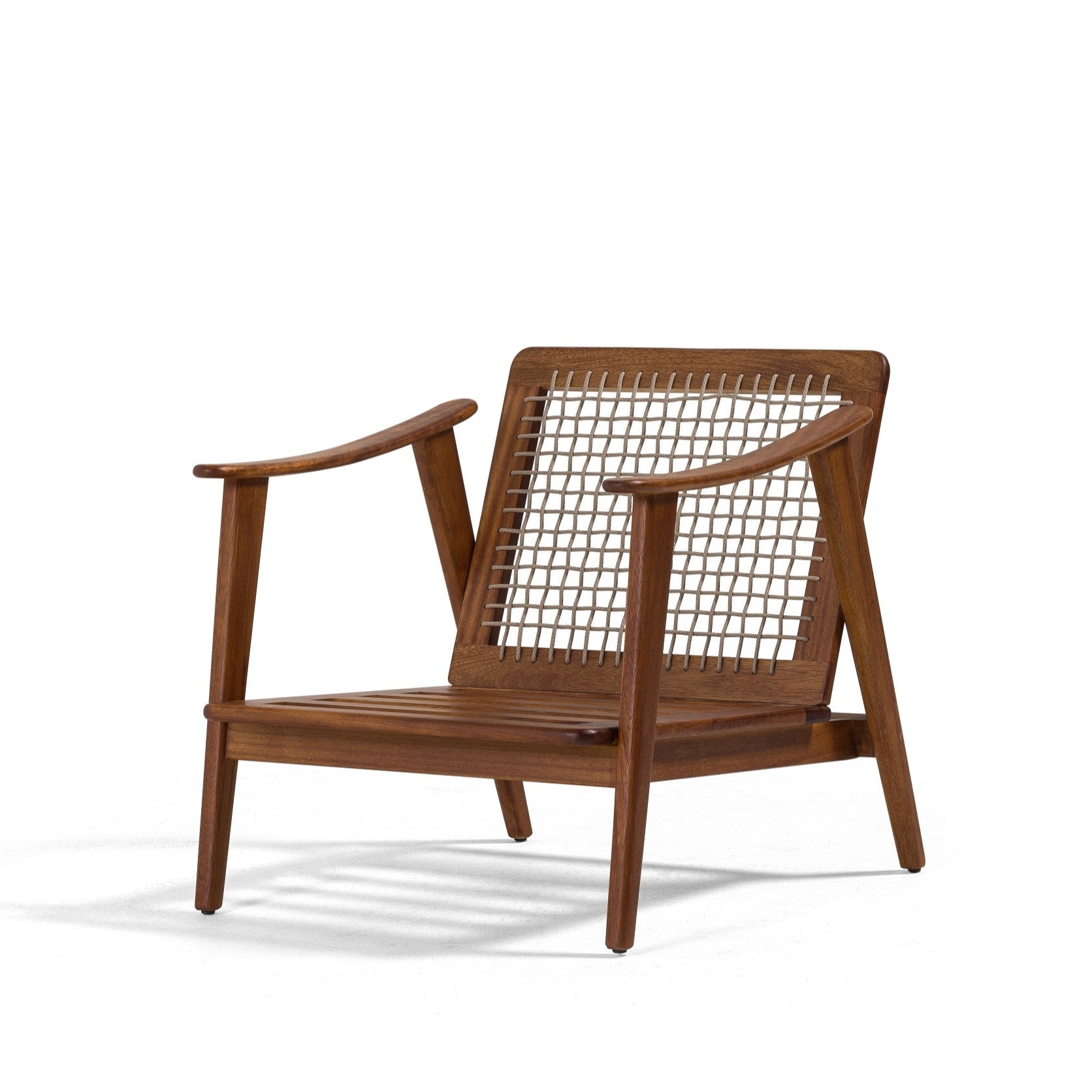 Градинско кресло «Harley» с африкански тик