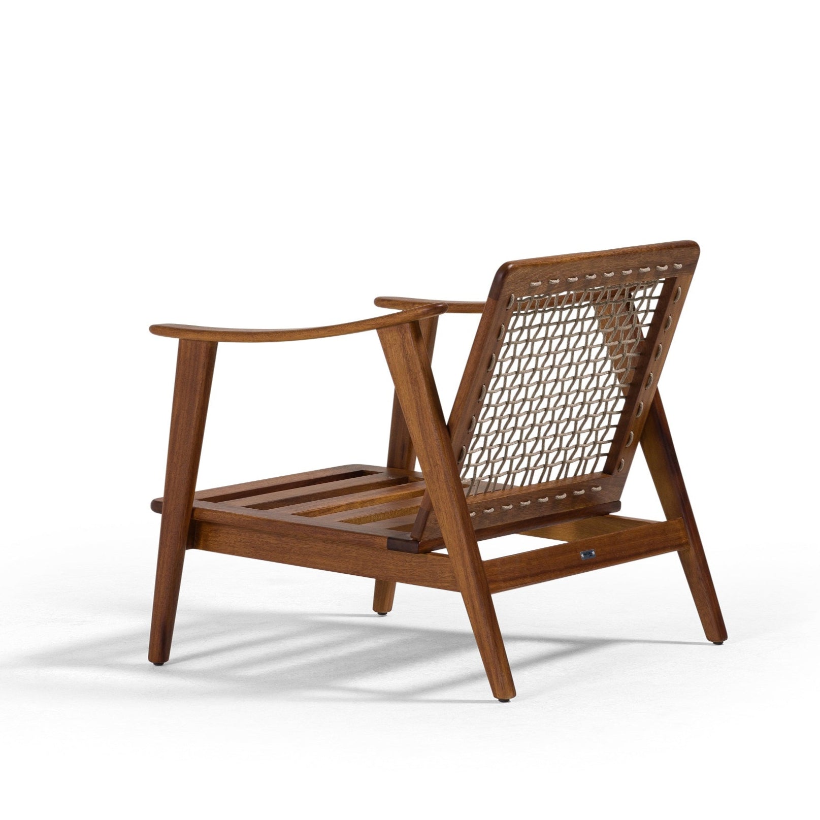 Градинско кресло «Harley» с африкански тик