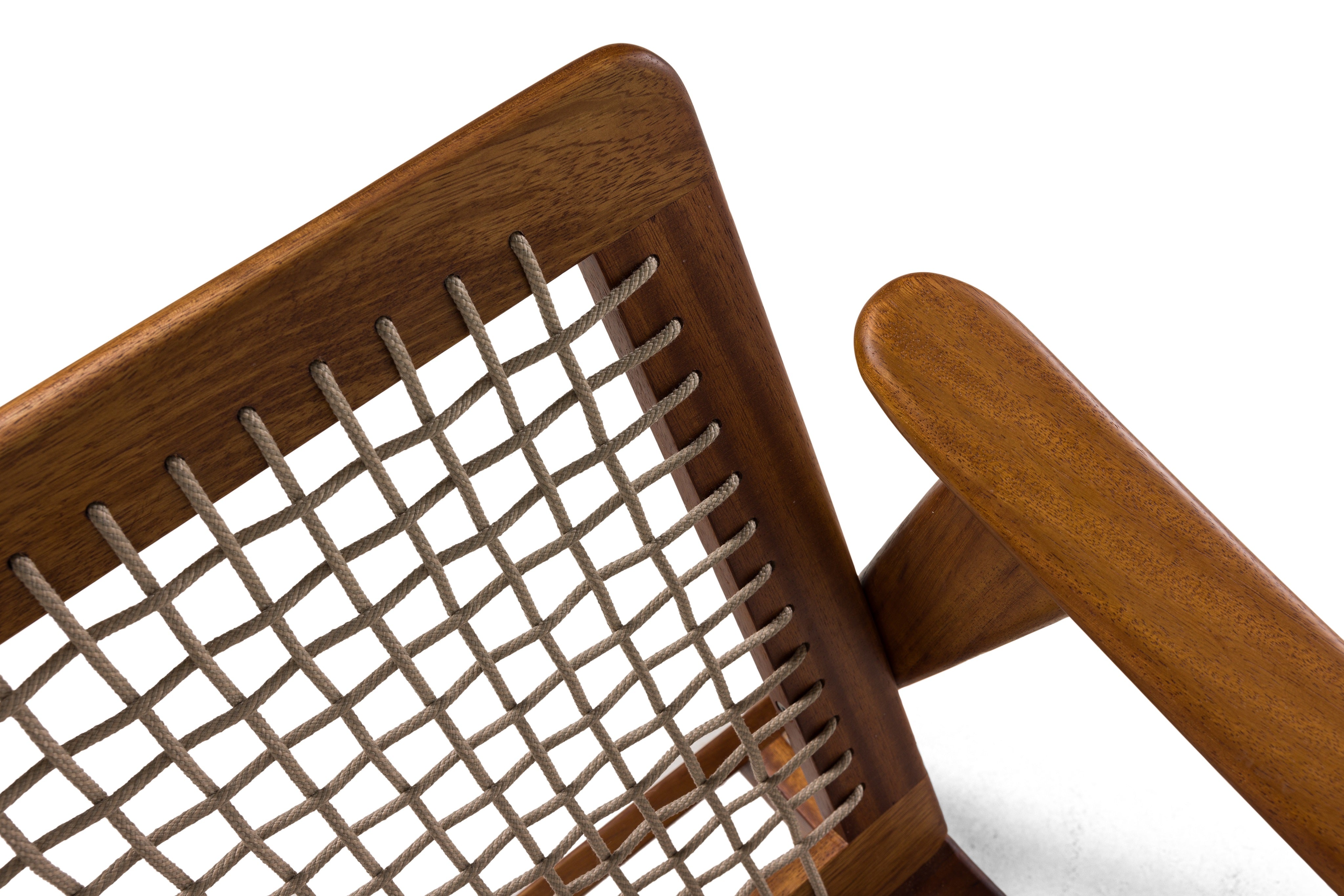 Градинско кресло «Harley» с африкански тик