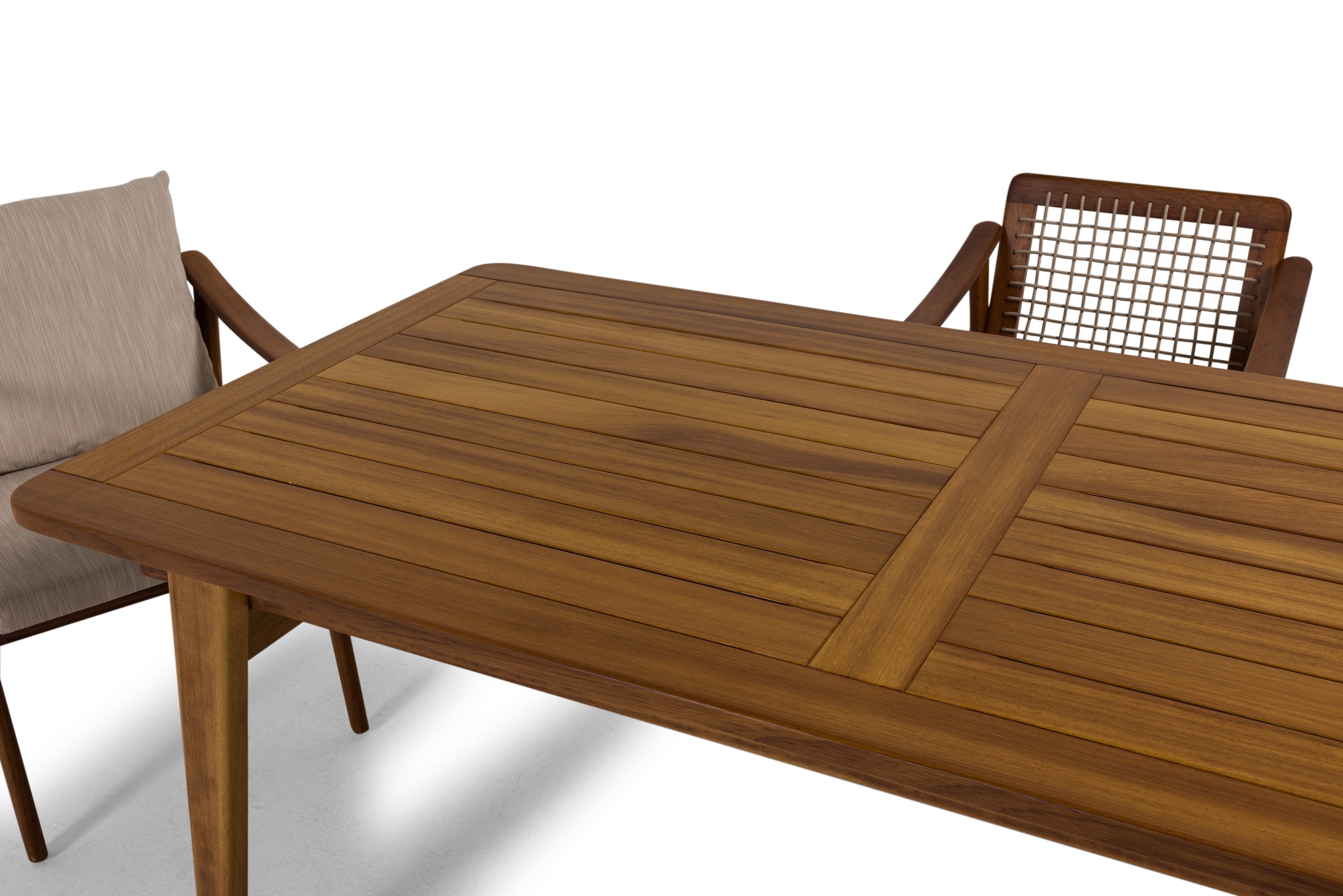 Градинска маса «Harley» с африкански тик