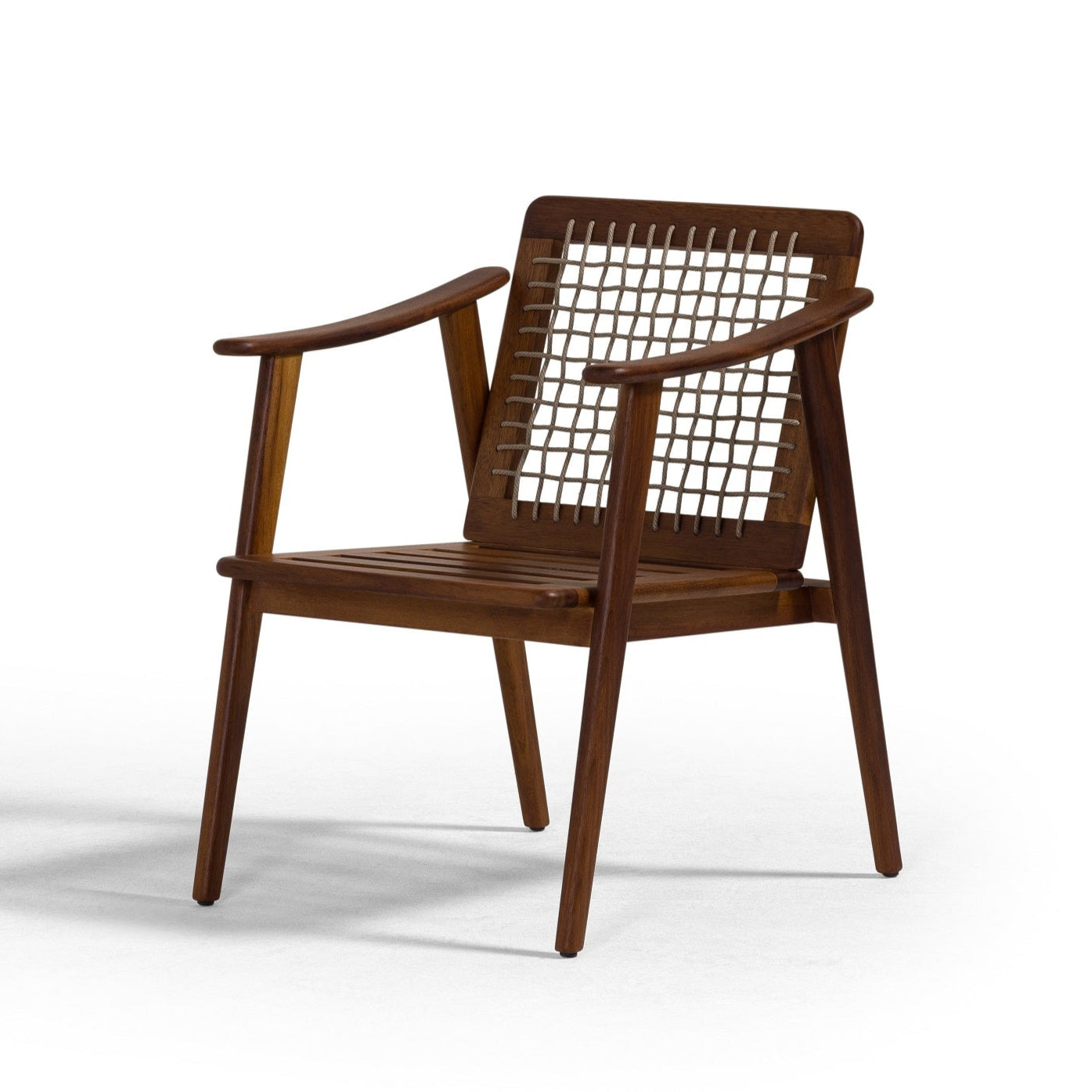 Градински стол «Harley» с африкански тик