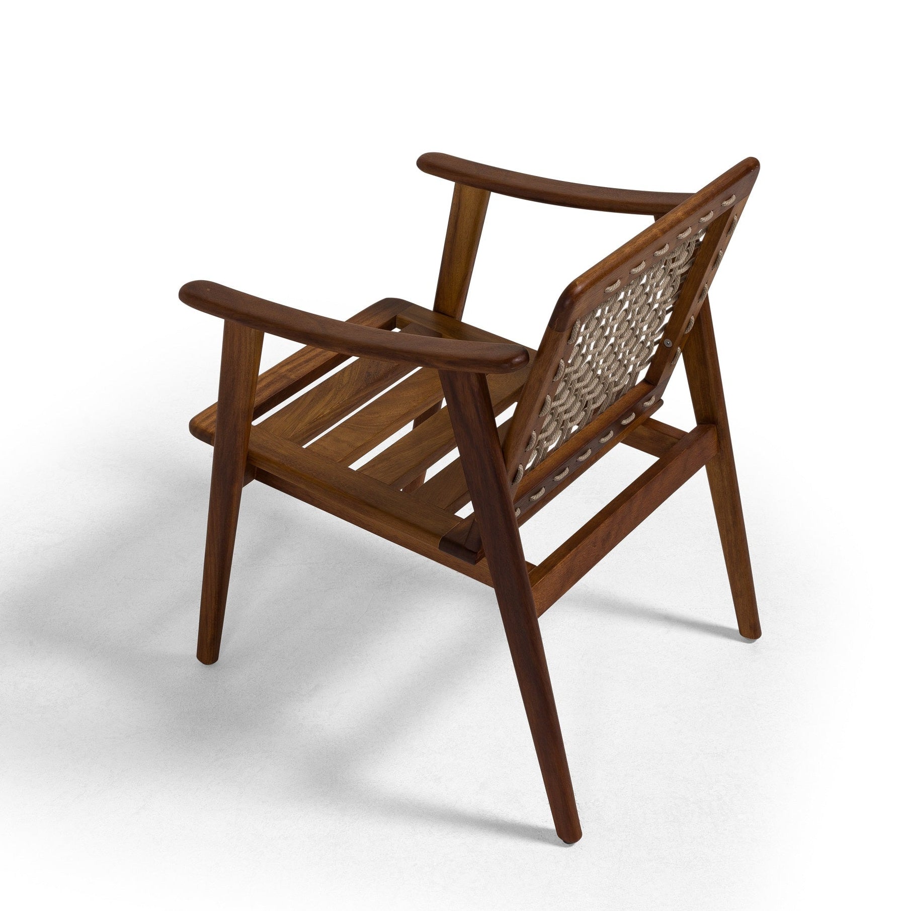 Градински стол «Harley» с африкански тик