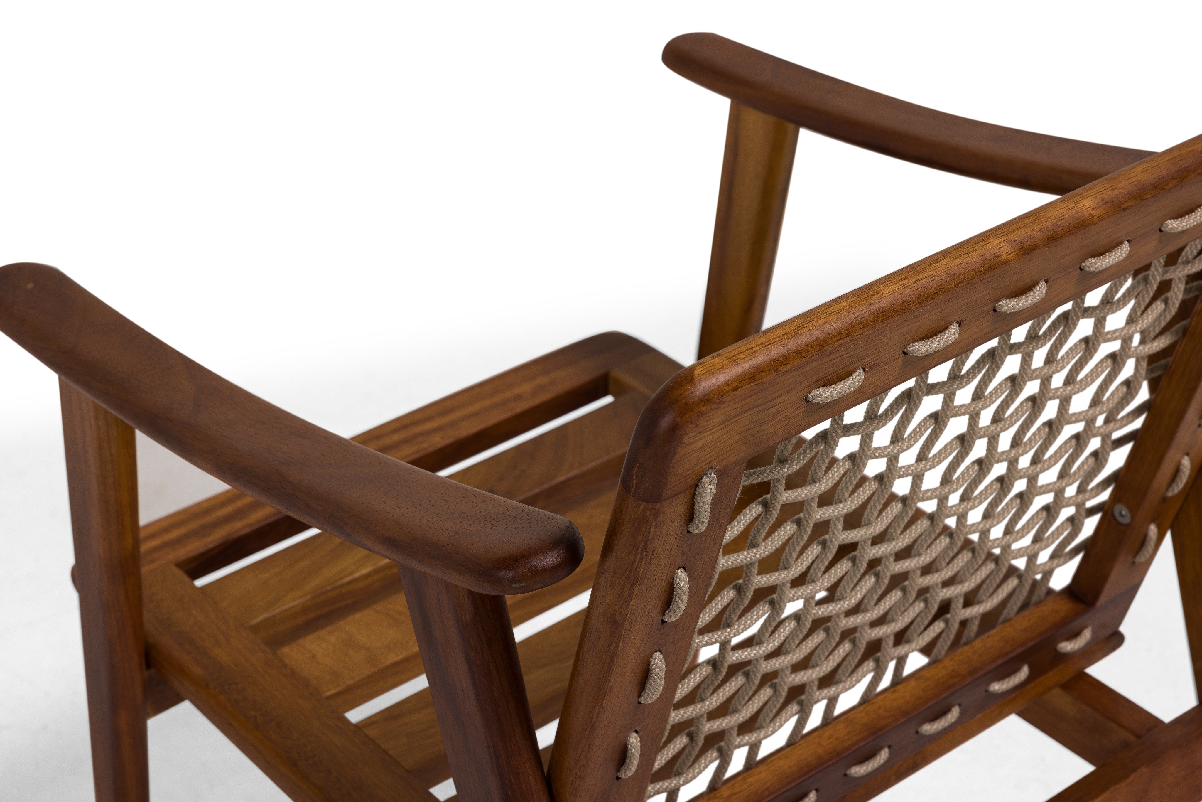 Градински стол «Harley» с африкански тик