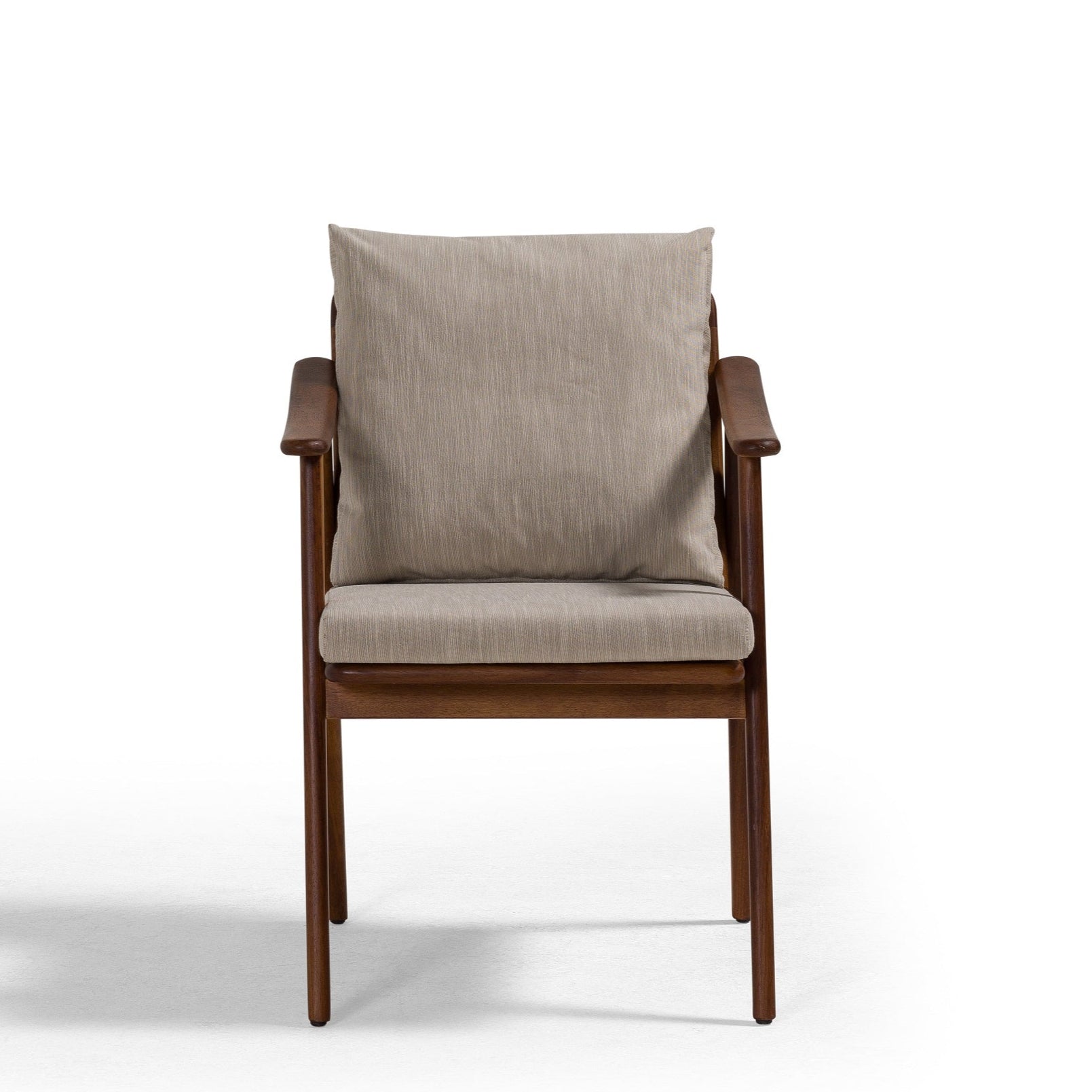 Градински стол «Harley» с африкански тик