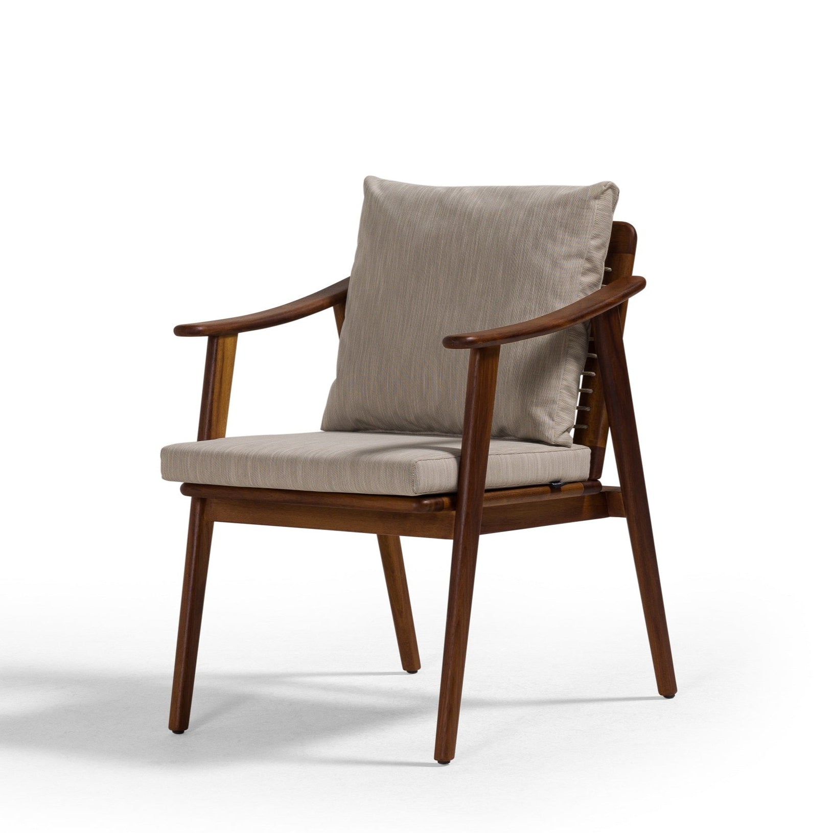 Градински стол «Harley» с африкански тик