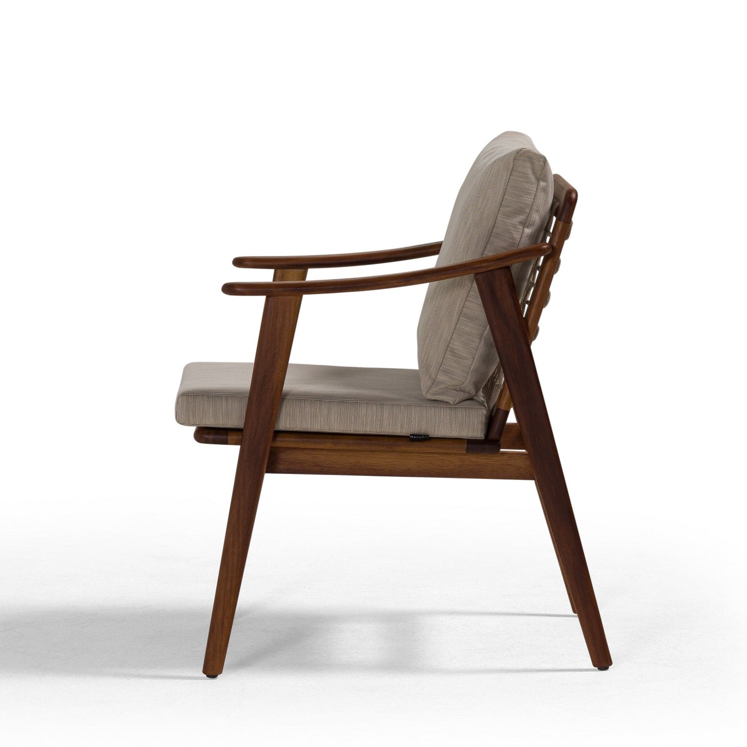 Градински стол «Harley» с африкански тик