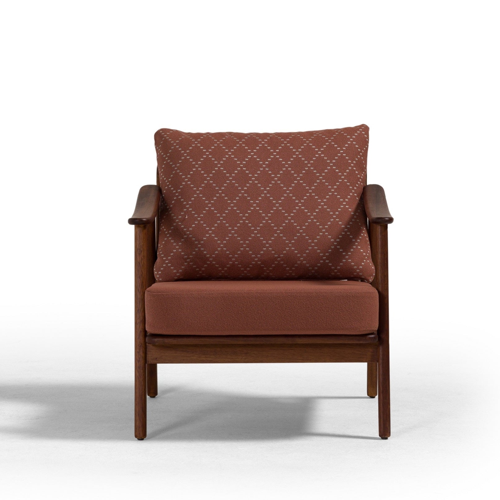 Градинско кресло «Harley» с африкански тик