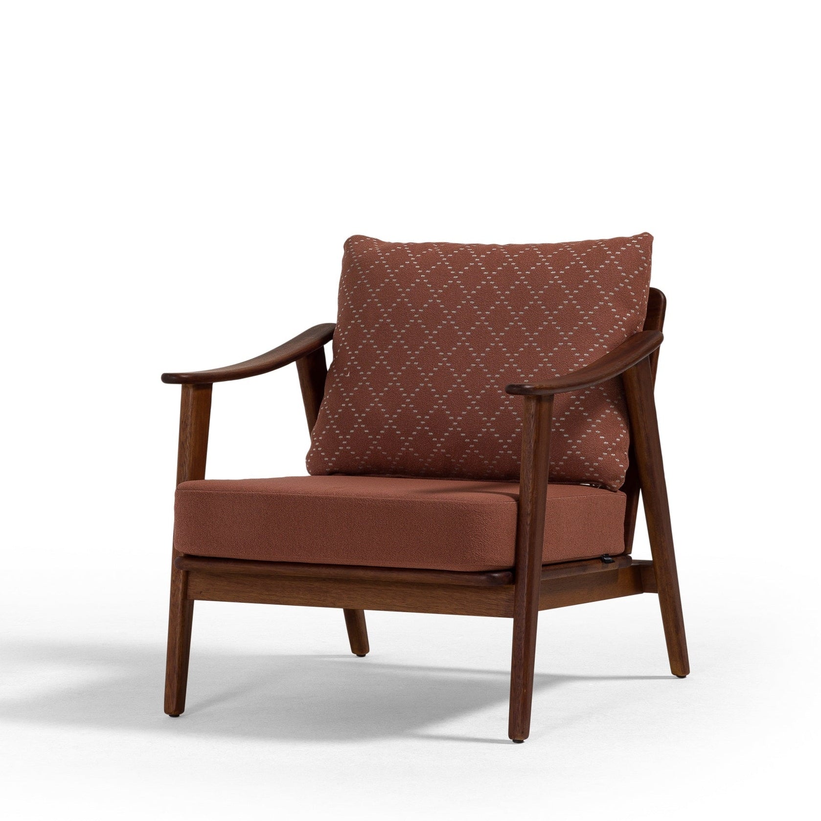 Градинско кресло «Harley» с африкански тик