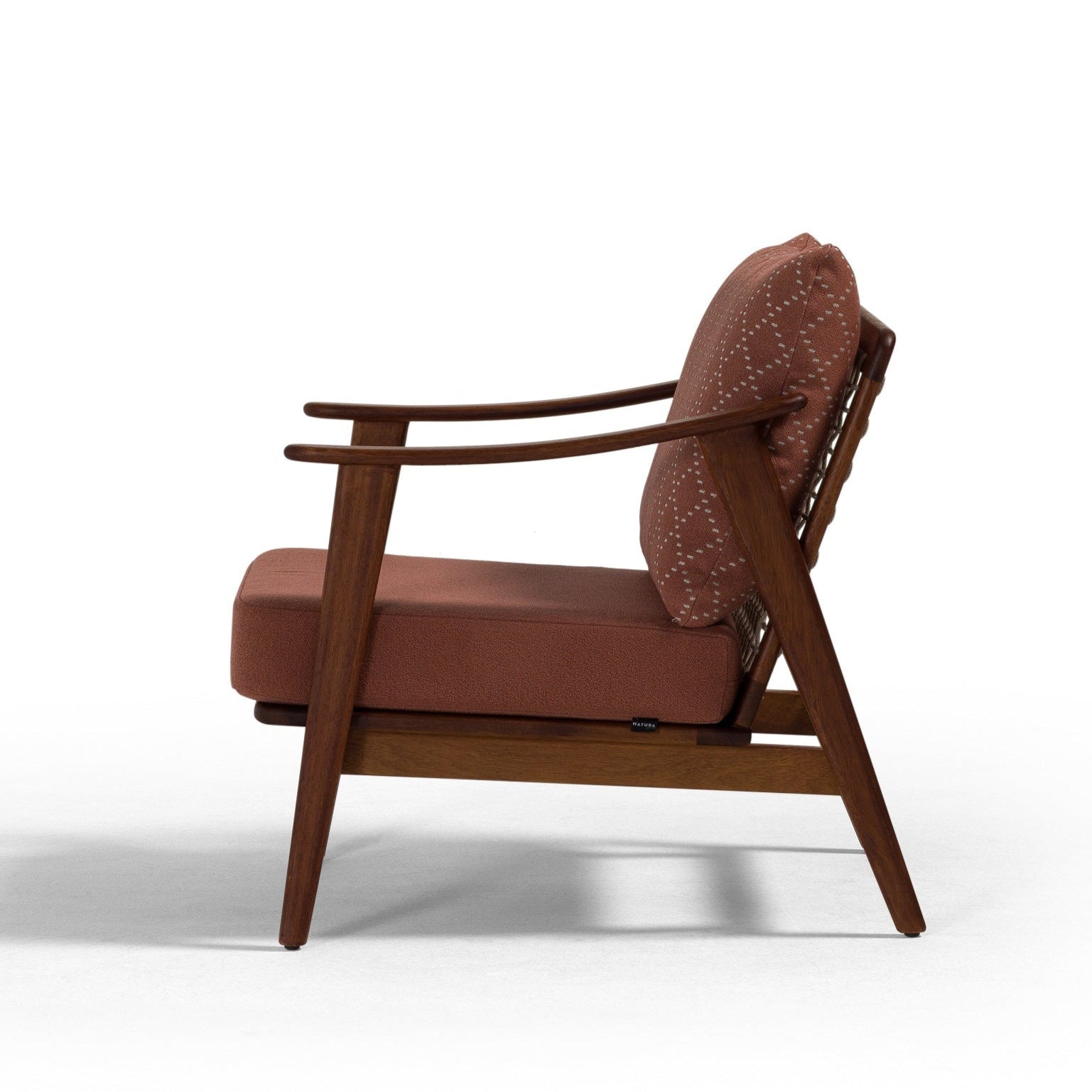 Градинско кресло «Harley» с африкански тик