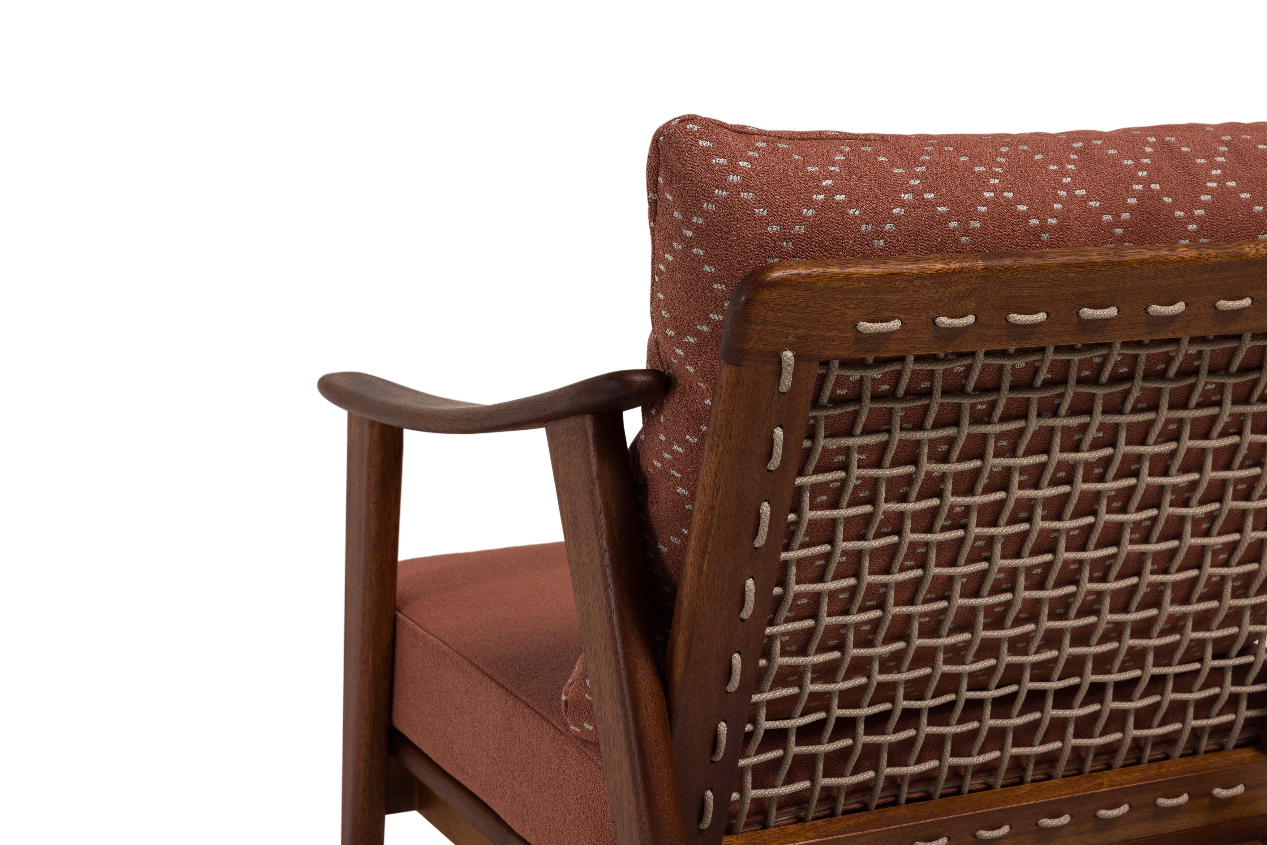 Градинско кресло «Harley» с африкански тик