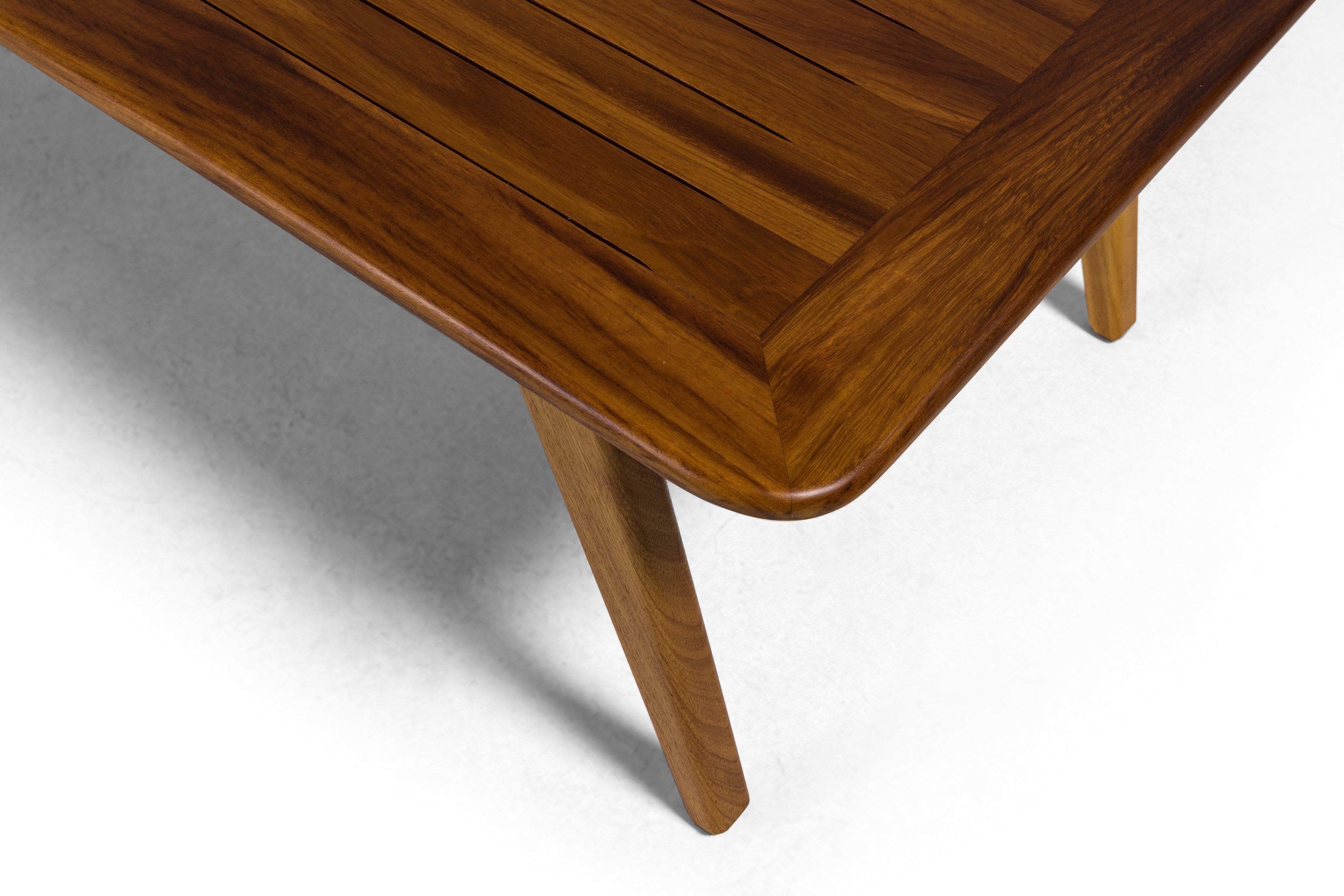 Градинска масичка «Harley» с африкански тик