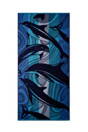 Плажна хавлия «Nice Blue Dolphin» 70хо150см
