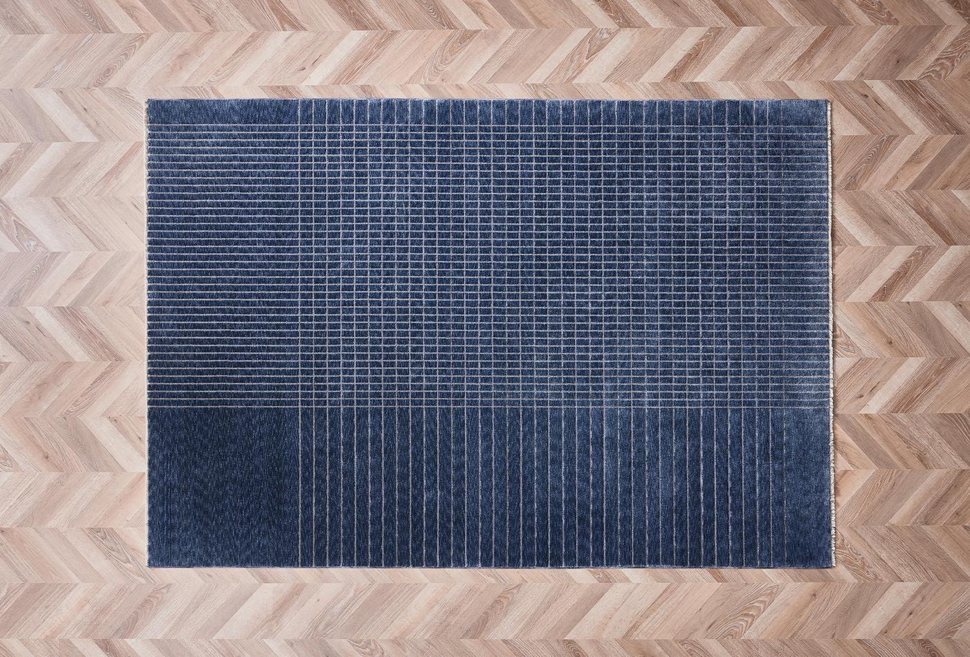 Килим Leam - Blue/Gray