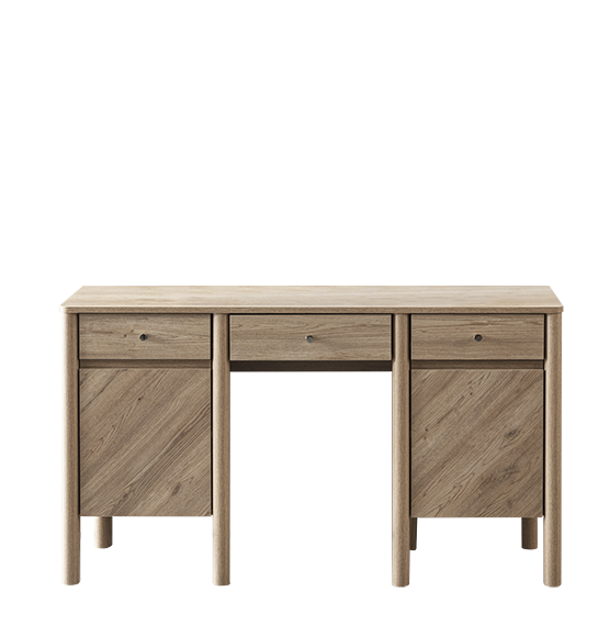 Тоалетка «Mona» + три чекмеджета и два шкафа, размер 145х80х45см