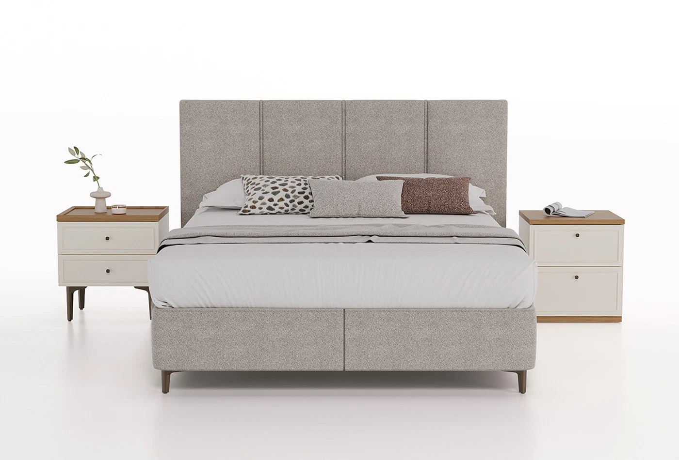 Тапицирано легло «Marsana» - с място за съхранение, повдигащ механизъм, система за безшумно затваряне