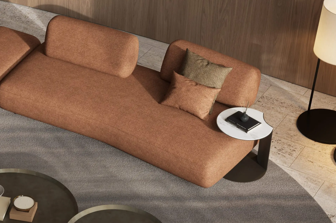 10 модула за модулен разтегателен диван «Bon Bon Linea»