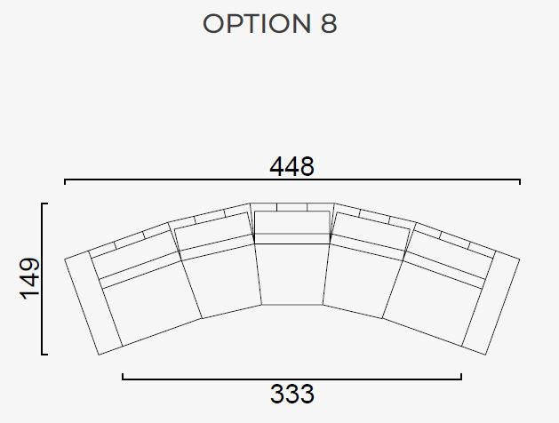 68 готови конфигурации на модулен разтегателен диван «Air Cavalli Relax»
