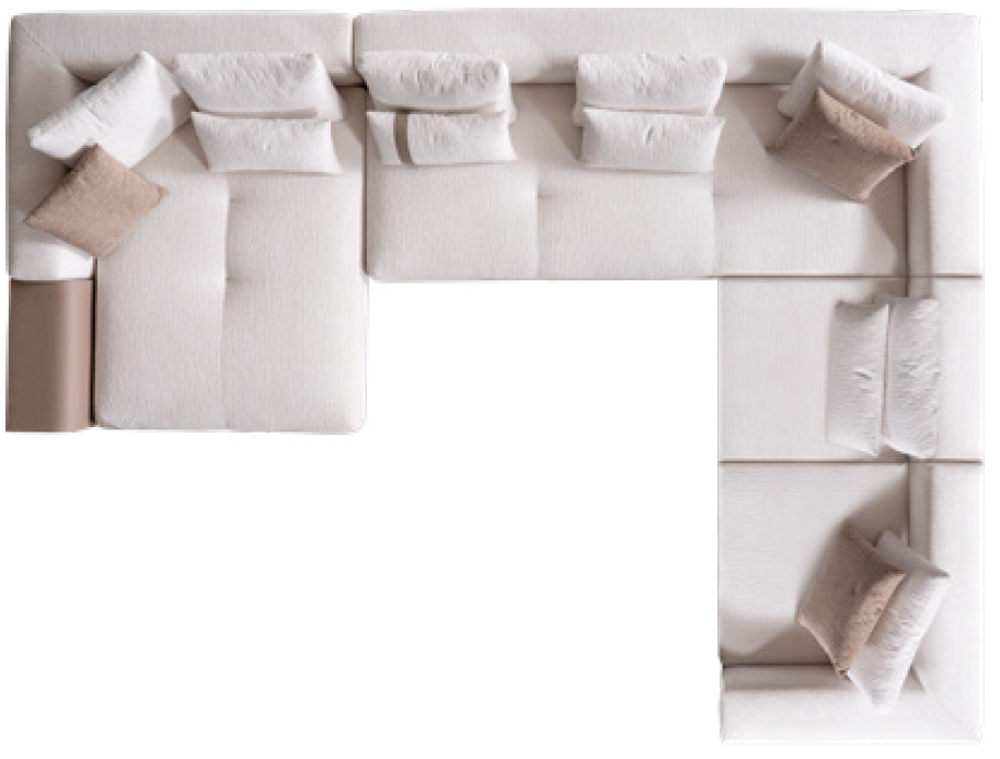 Модулен диван Roma - готови конфигурации