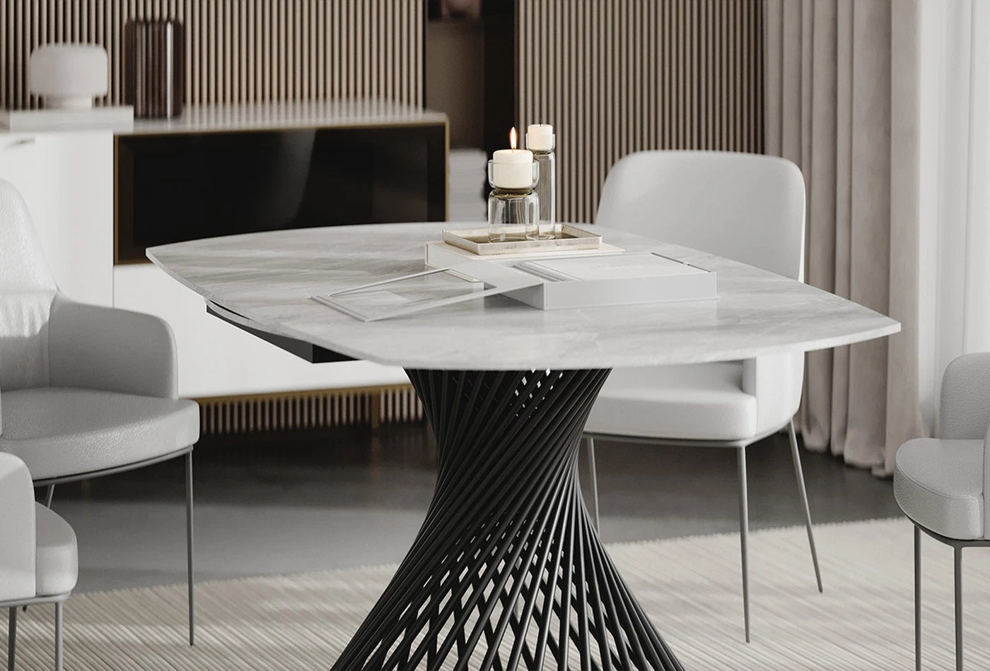 Трапезна разтегателна маса «Assos»