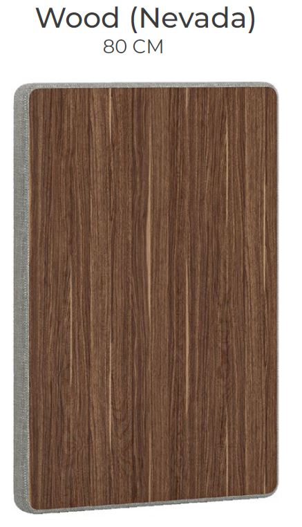 Модулна тапицирана табла за легло «Alfa» с осветление