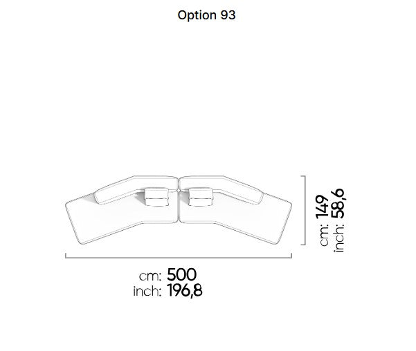 113 готови конфигурации на модулен диван «Cubic»
