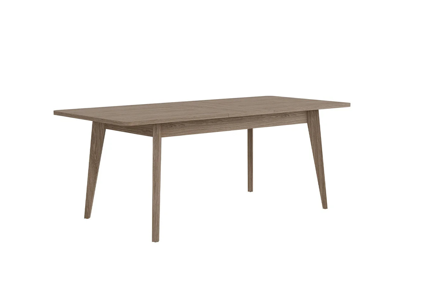 Трапезна разтегателна маса «Paloma» с размер 160х76х90см