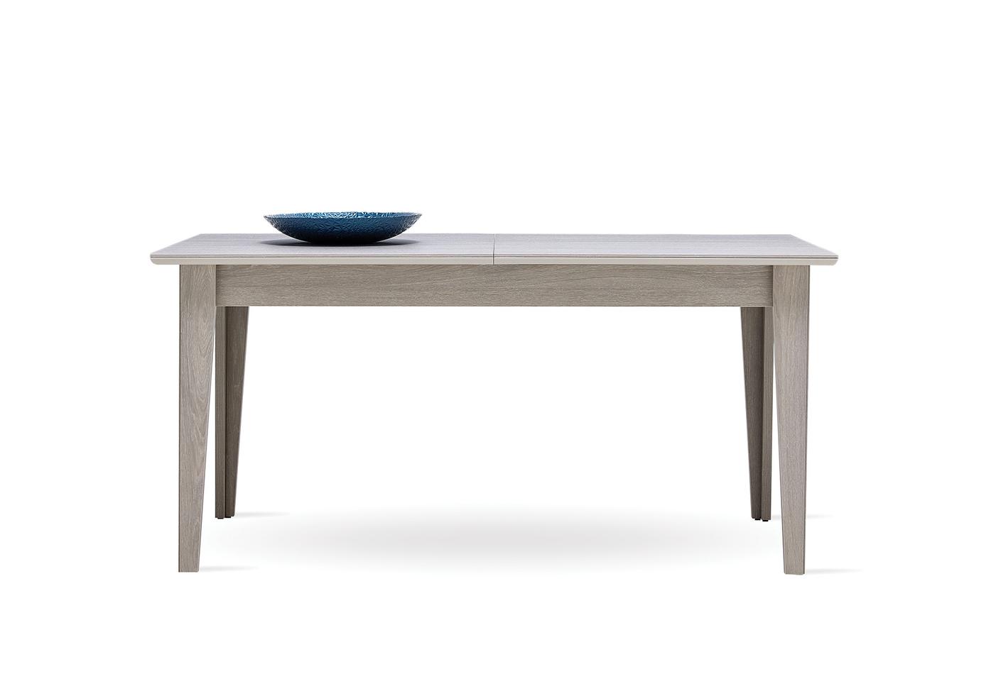 Трапезна разтегателна маса «Basel» с размер 160х77х90см