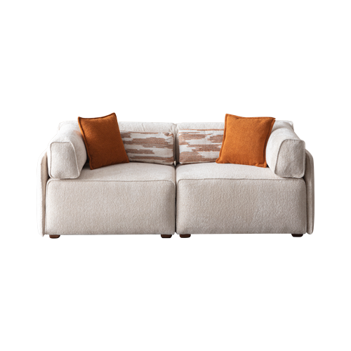 Модулен диван «Lego» + конзолна масичка, лежанка, 7 модула