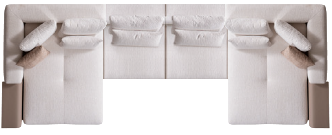 Модулен диван Roma - готови конфигурации