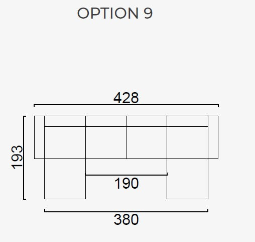 86 готови конфигурации на модулен диван «Cubic»