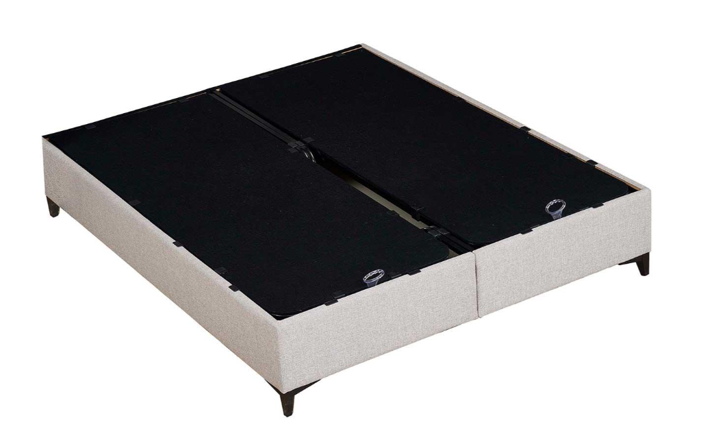 Тапицирано легло «Harmony» + Матрак и табла - с място за съхранение, повдигащ механизъм, система за безшумно затваряне