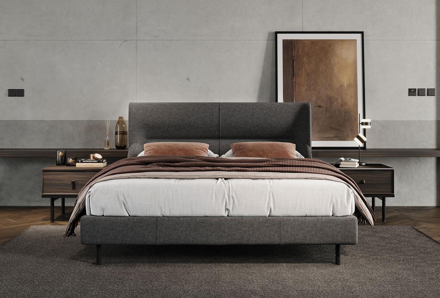 Тапицирано легло «Parma» + табла