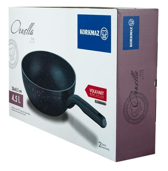 Уок тиган «Ornella A1119» с гранитно покритие