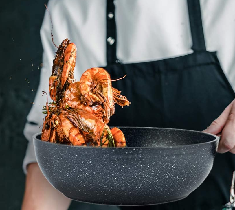 Уок тиган «Ornella A1119» с гранитно покритие