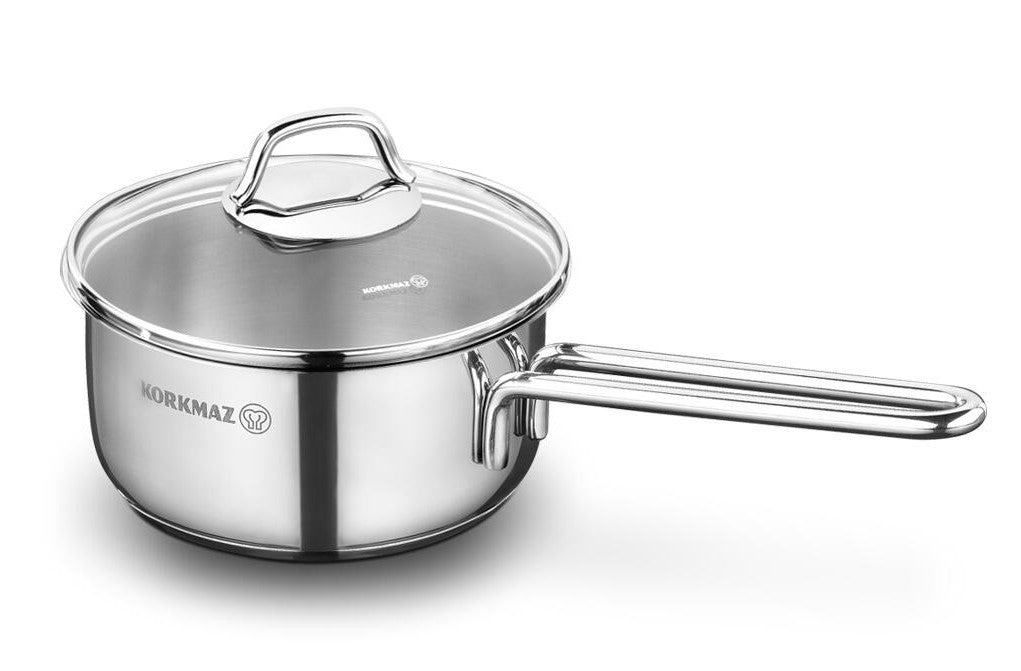 Касерола с капак «Perla A1648» неръждаема стомана