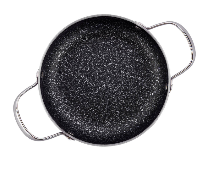 Тава за омлет «Galaksi A1839» индукция, с гранитно покритие