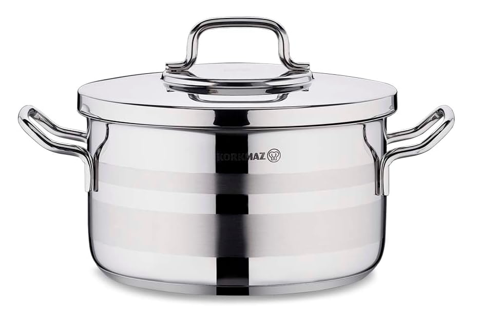 Комплект съдове за готвене «Astra 2 A2050» индукция, неръждаема стомана