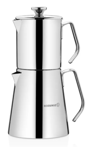 Комплект за турски чай «Aqua A225» неръждаема стомана